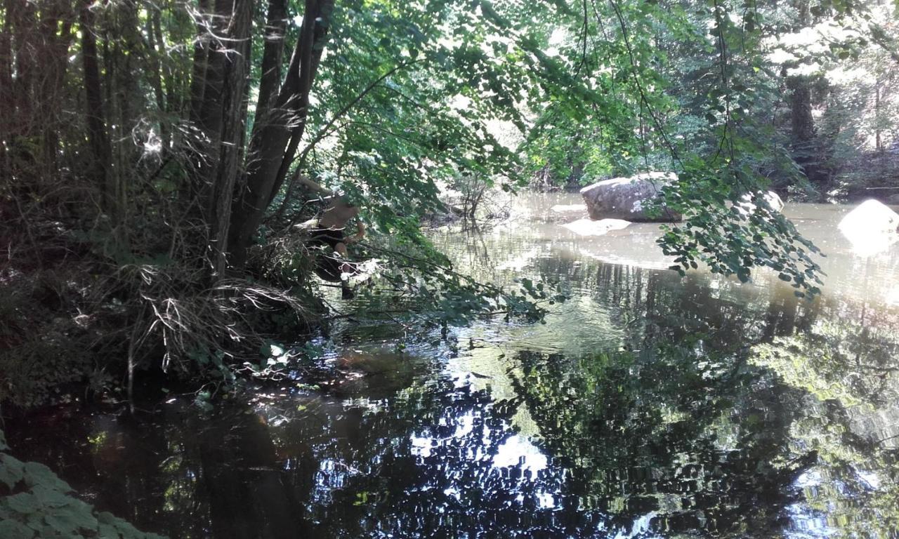 הוילה Ferrieres  Moulin De Record מראה חיצוני תמונה